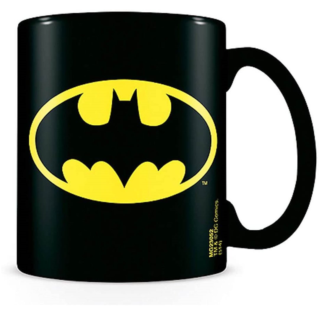 【DC】蝙蝠侠 Batman LOGO全黑马克杯 - 时钟/闹钟 - 其他材质 多色