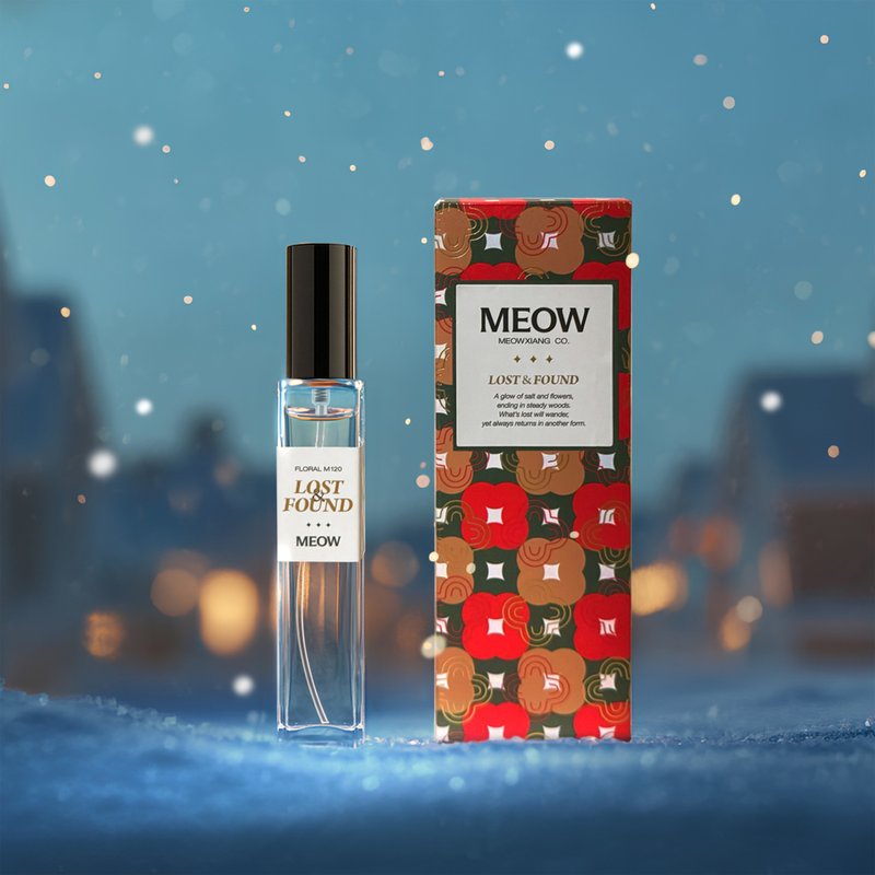 M120 失物招领 (海洋感气味) 圣诞喷雾 - 蜡烛/烛台 - 浓缩/萃取物 
