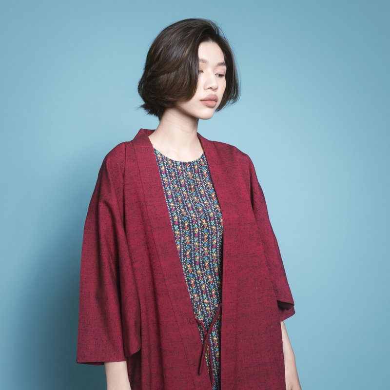 桃子  |  古着羽织 - 其他 - 其他材质 