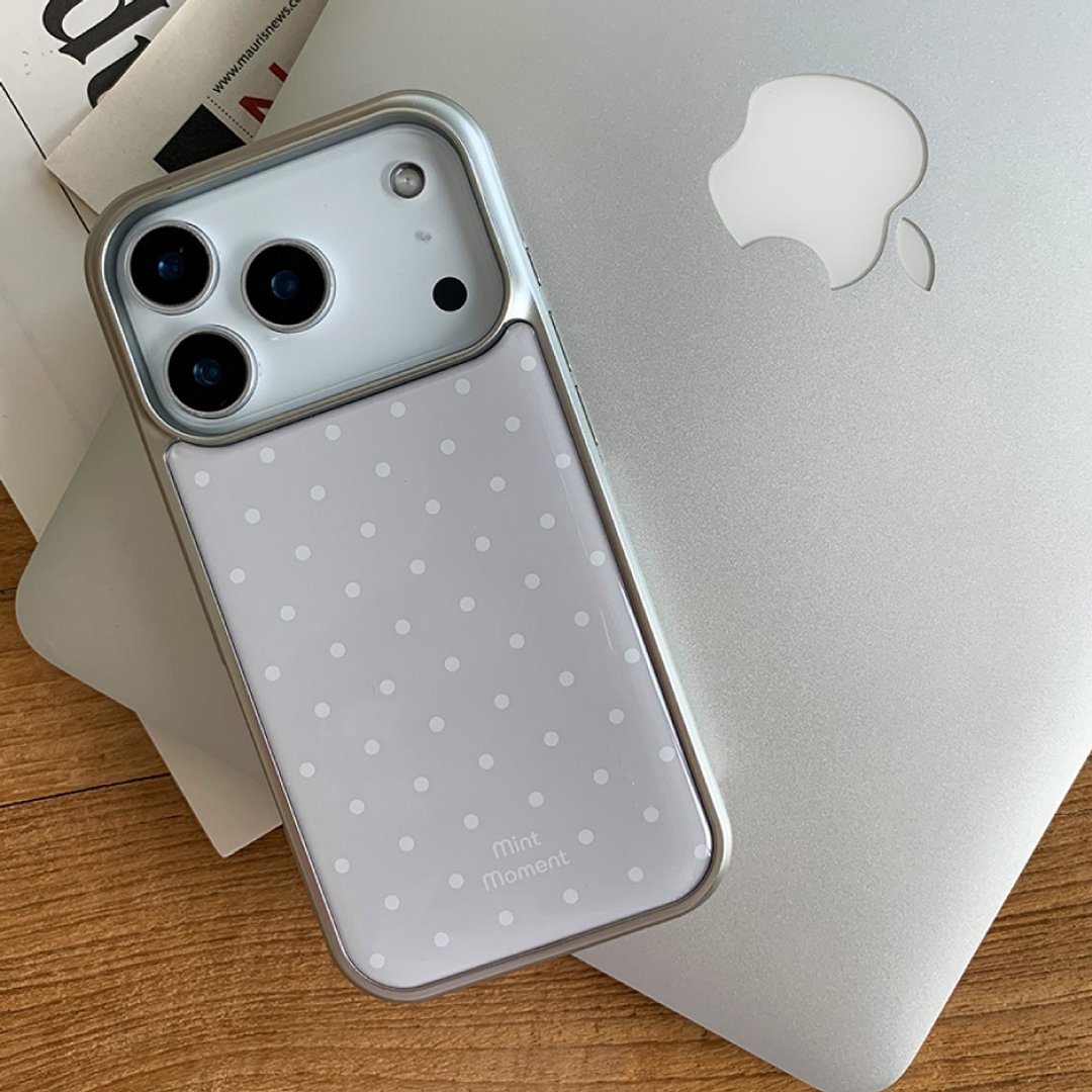 点点灰色 环氧亮面 iPhone MagSafe 手机壳 - 手机壳/手机套 - 其他材质 