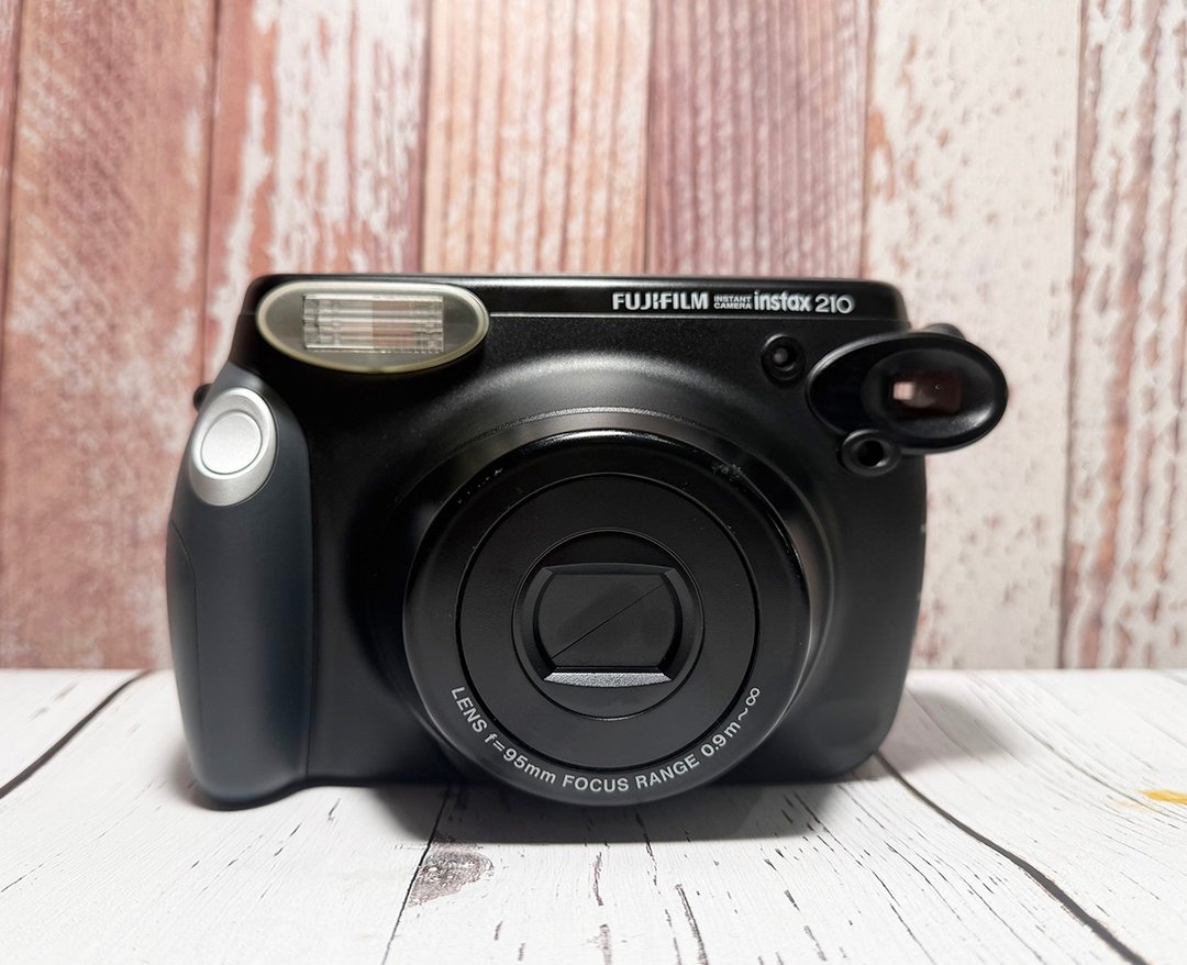 FUJIFILM instax wide 210 拍立得相机 菁桐照相馆底片相机专卖 - 相机 - 其他金属 黑色