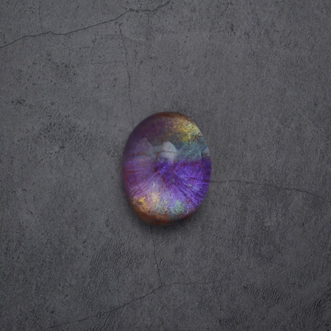 艺术宝石皂 -二月诞生石 迷你珍藏系列-紫水晶 Amethyst - 肥皂/手工皂 - 其他材质 红色