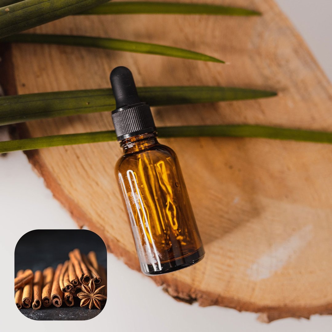 【香间小路】天然精油 肉桂精油 Cinnamon ( 赠送甜橙精油10ml ) - 香薰/精油/线香 - 玻璃 透明