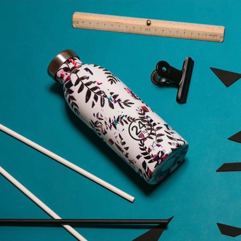 意大利24Bottles【CLIMA冷热保温系列】Daze - 水瓶/水壶 - 其他金属 卡其色