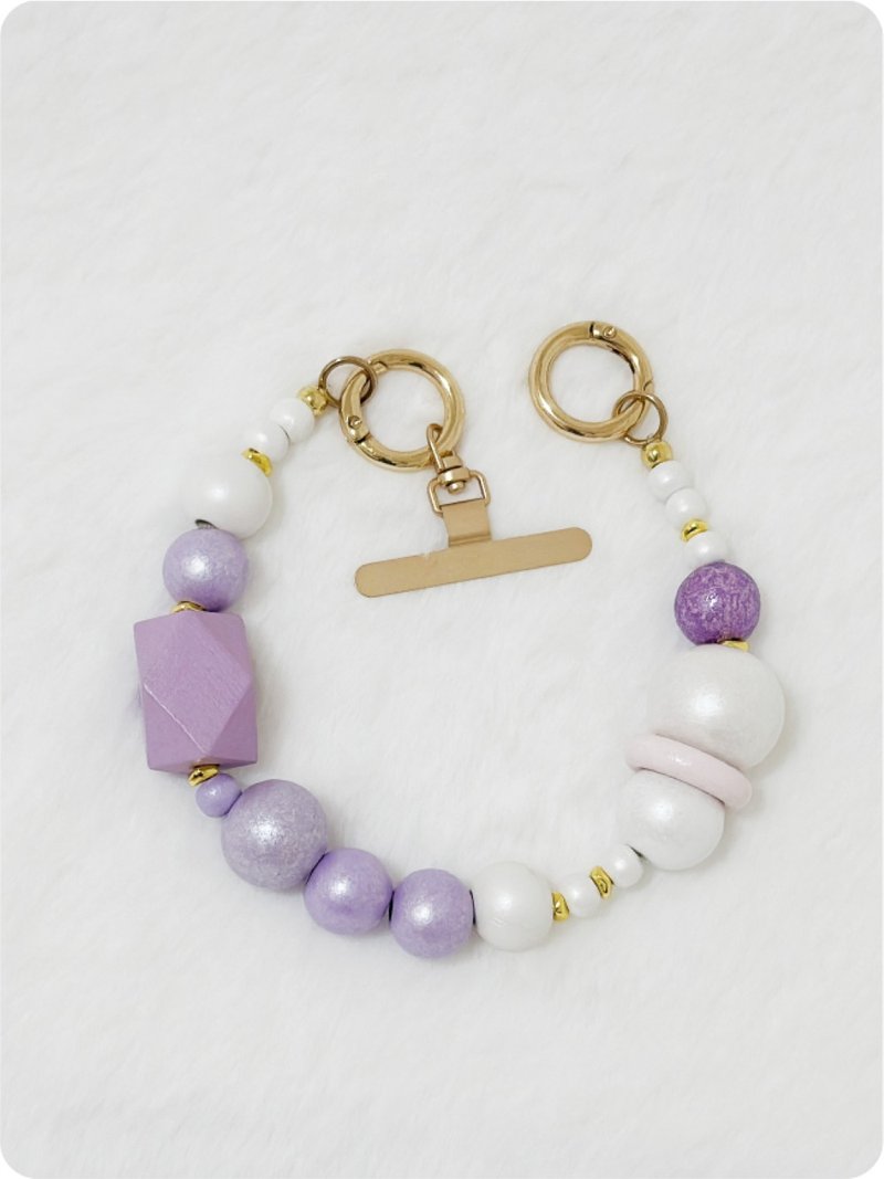 陪你泡泡 长链组 - 手机配件 - 木头 