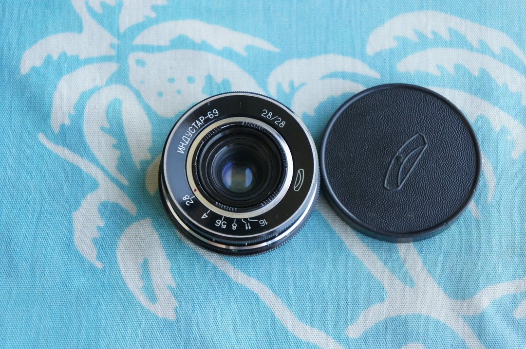 INDUSTAR-69 28mm F/2.8 M39 镜头，适用于 CHAIKA 相机 - 相机 - 其他材质 