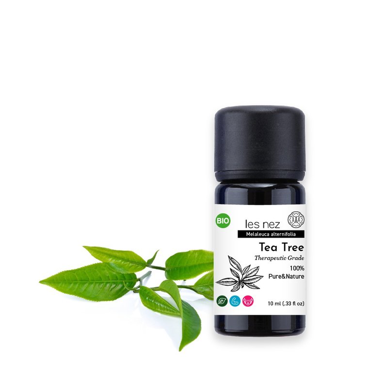 【Les nez 香鼻子】天然单方茶树纯精油 10ML - 香薰/精油/线香 - 精油 黑色