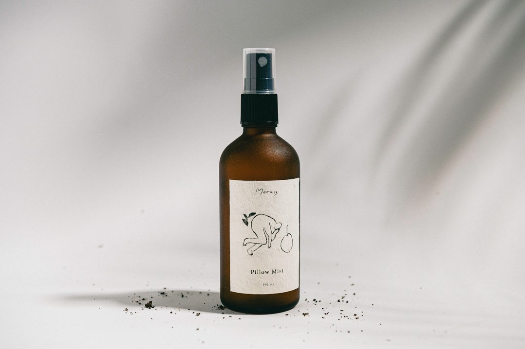 沉睡枕头喷雾 Pillow Mist - 香薰/精油/线香 - 精油 咖啡色