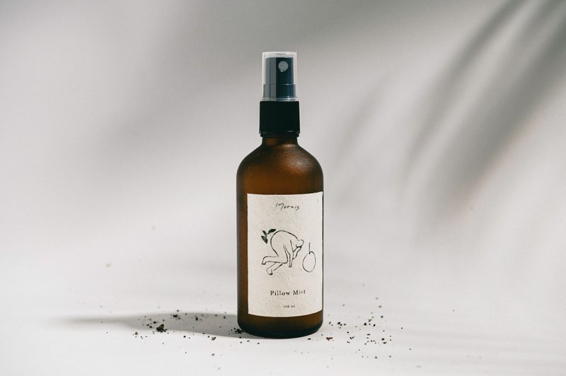 沉睡枕头喷雾 Pillow Mist - 香薰/精油/线香 - 精油 咖啡色