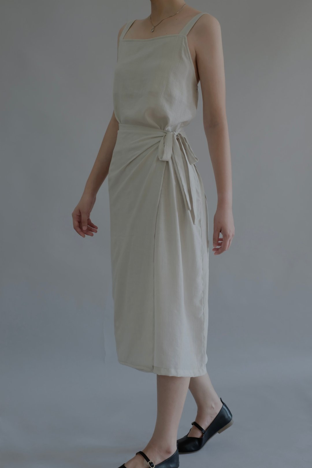 Tinawrap dress + skirt - 洋装/连衣裙 - 其他材质 多色