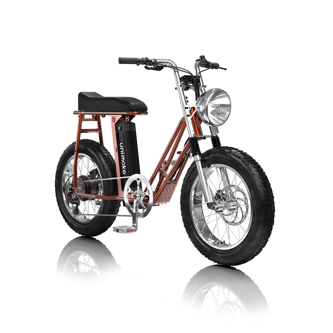 Unimoke SW 清漆火焰橘 - 自行车/周边 - 其他金属 红色