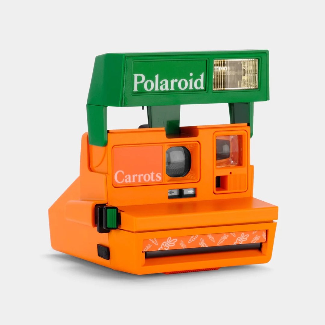【Polaroid 宝丽来】600即影即有相机 拍立得 即可拍 Carrots - 相机 - 塑料 粉红色