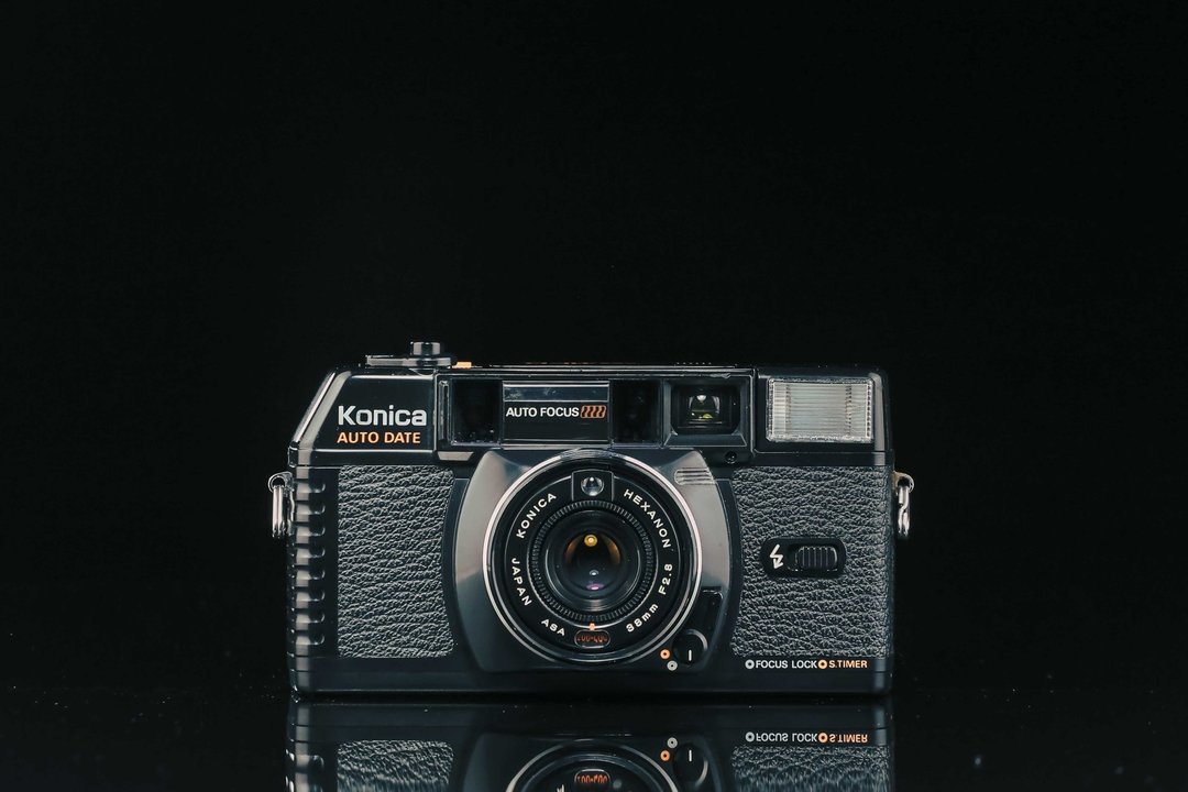 KONICA C35 MFD #3076 #135底片相机 - 相机 - 其他金属 