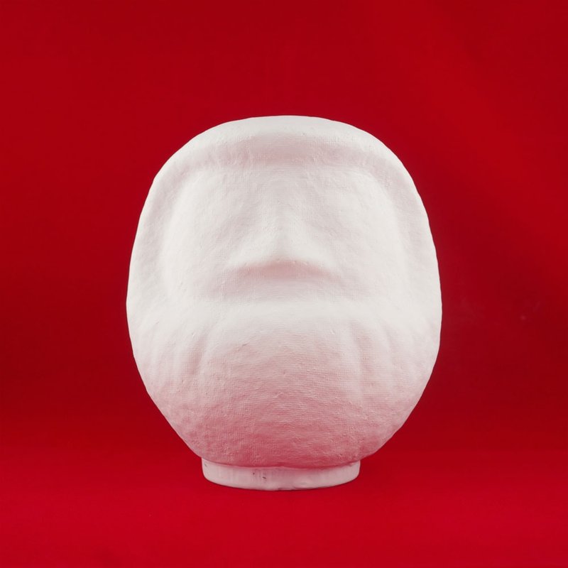 高崎・刺点卖物跨域联名开运福达摩系列 DARUMATEN联名 白色15cm - 插画/绘画/写字 - 纸 白色