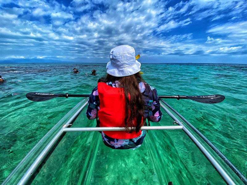 小琉球梦幻透明独木舟体验团 - 户外/室内活动 - 其他材质 