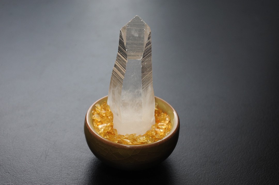 雷姆利亚水晶柱(Lemurian Quartz)L1/矿石/水晶/净化/灵疗/冥想 - 摆饰 - 水晶 