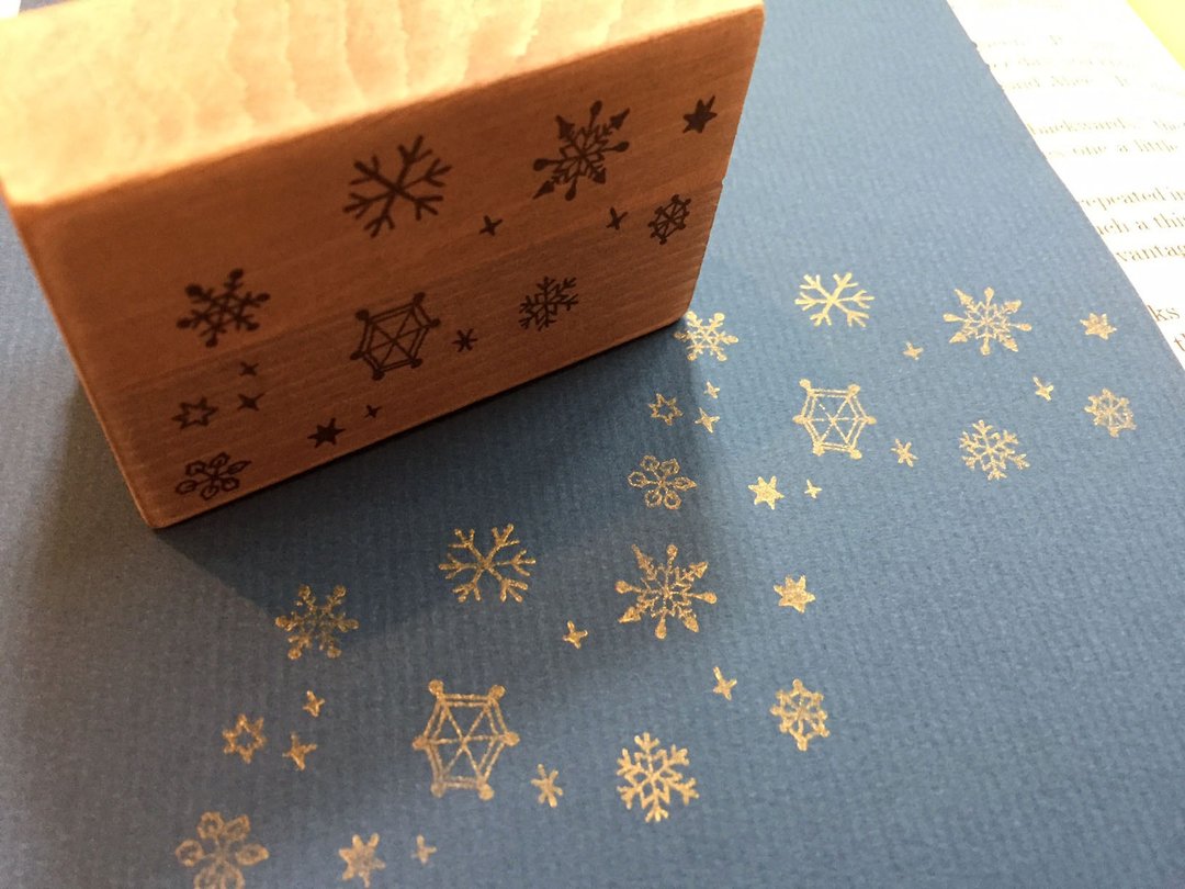 雪晶印章 - 印章/印台 - 其他材质 咖啡色