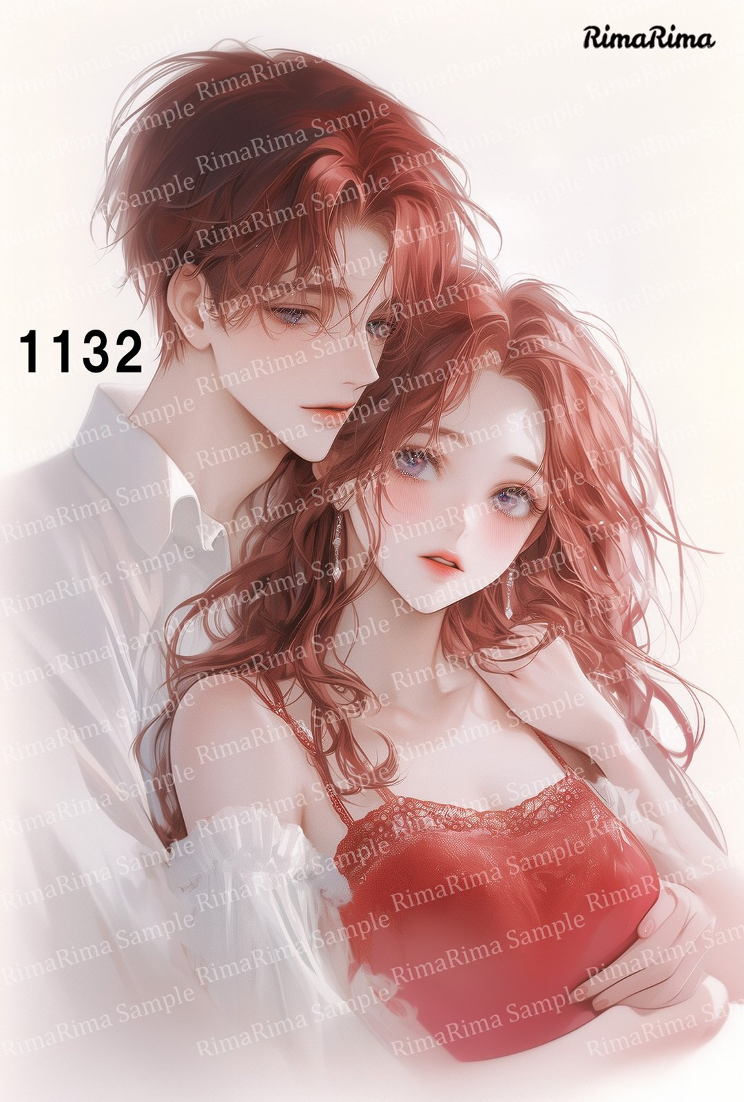 1132 原创贴纸 原创人物贴纸 贴纸 RimaRima りまりま - 贴纸 - 纸 