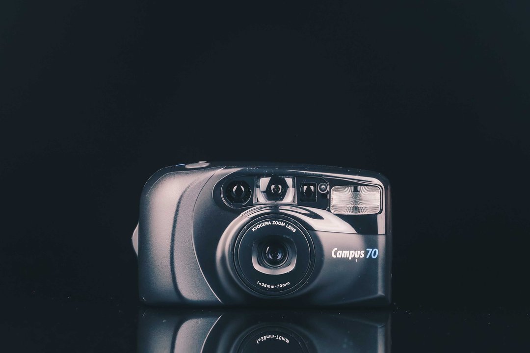KYOCERA Campus 70 #5870 #135底片相机 - 相机 - 其他金属 