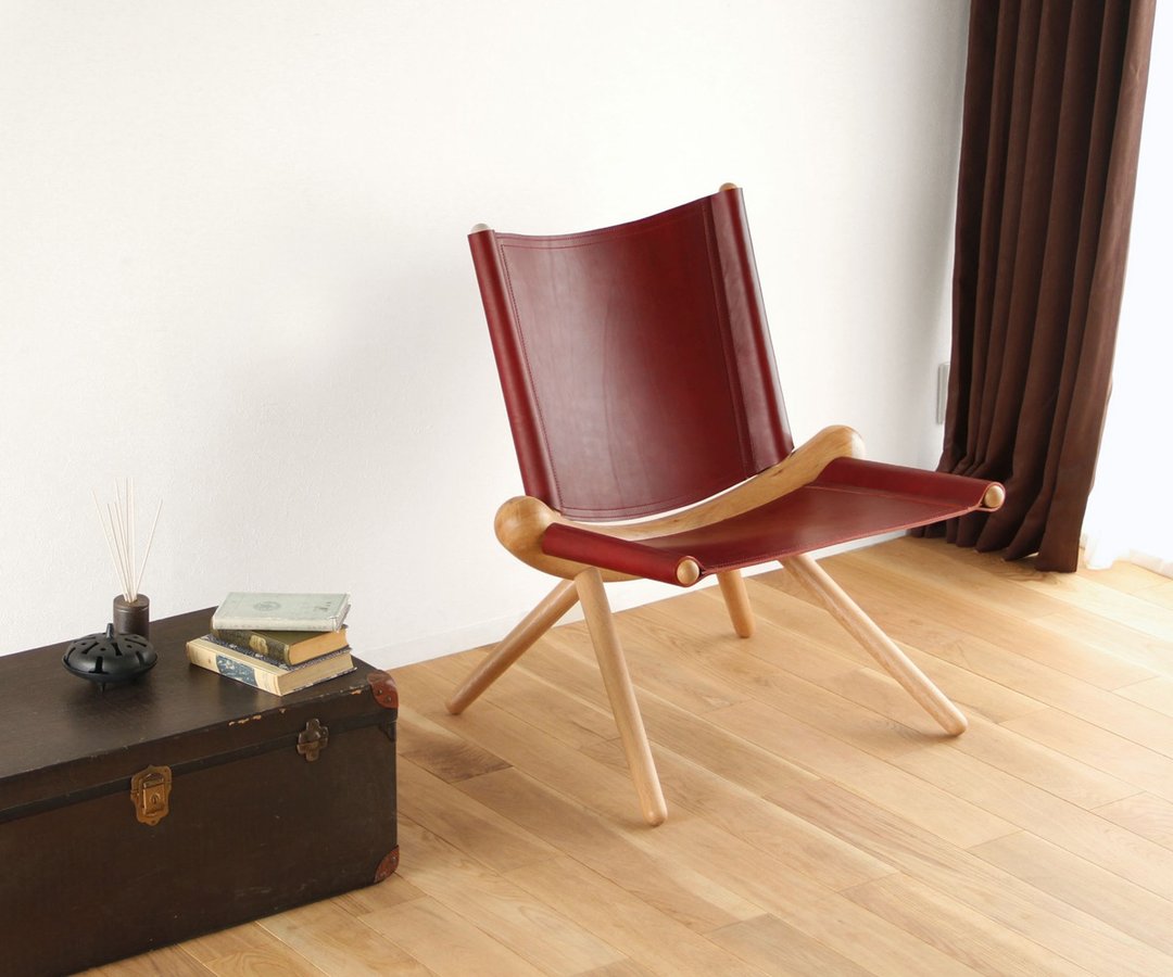 旭川家具 匠工艺 POLPO CHAIR 单椅 - 椅子/沙发 - 木头 咖啡色