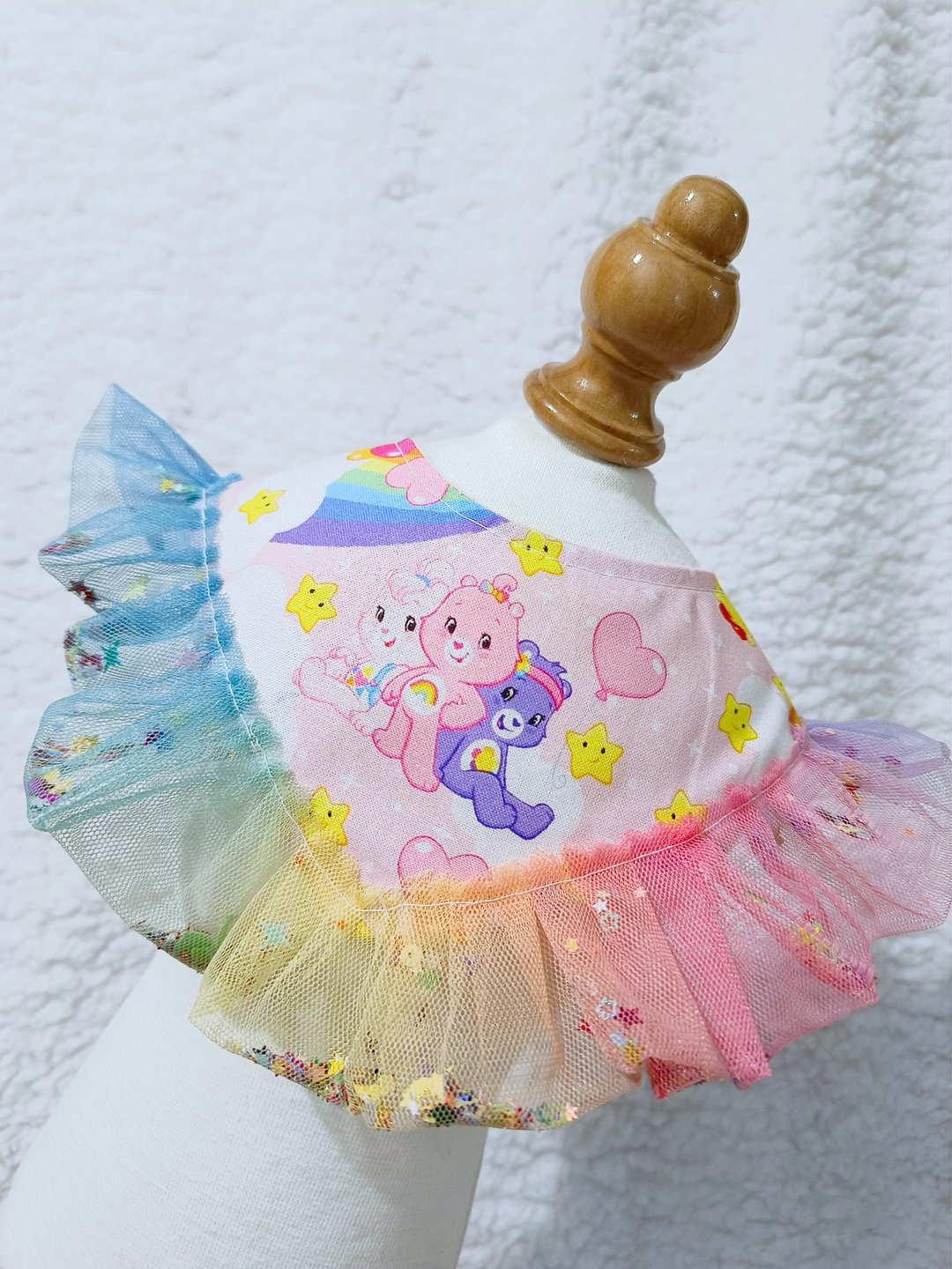 Care Bears 宠物造型 颈饰 - 衣/帽 - 棉 粉红色