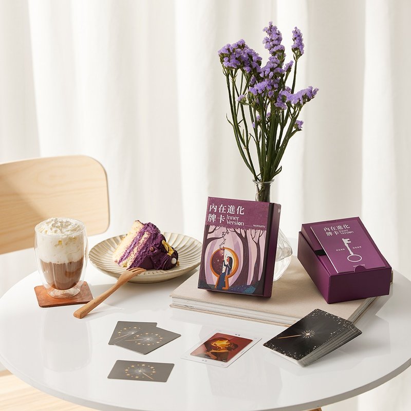 女人迷 自我觉察组 | 内在进化牌卡+女力觉醒牌卡 - 桌游/玩具 - 纸 多色
