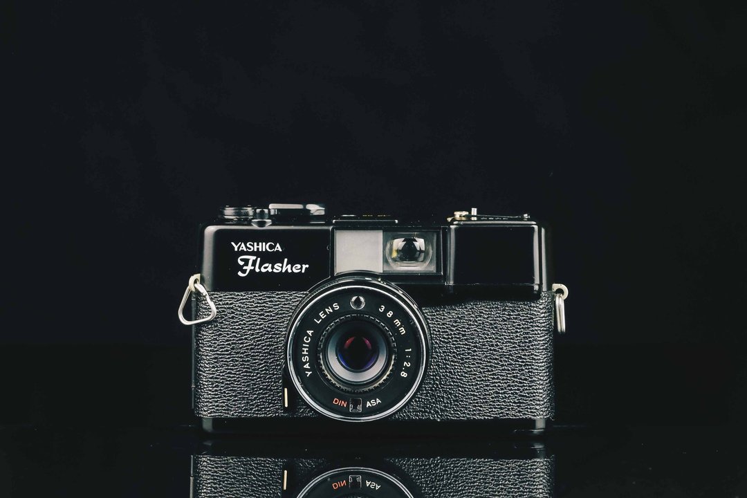 YASHICA Flasher #1693 #135底片相机 - 相机 - 其他金属 黑色