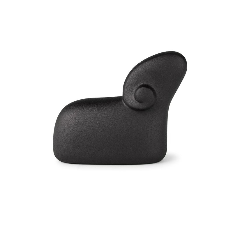 吉羊_纸镇/摆饰/十二生肖/筷架 Goat Figurine - 摆饰 - 其他金属 黑色