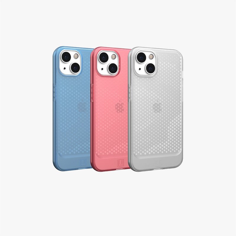 U iPhone 13 耐冲击保护壳-亮透款 - 手机壳/手机套 - 橡胶 多色
