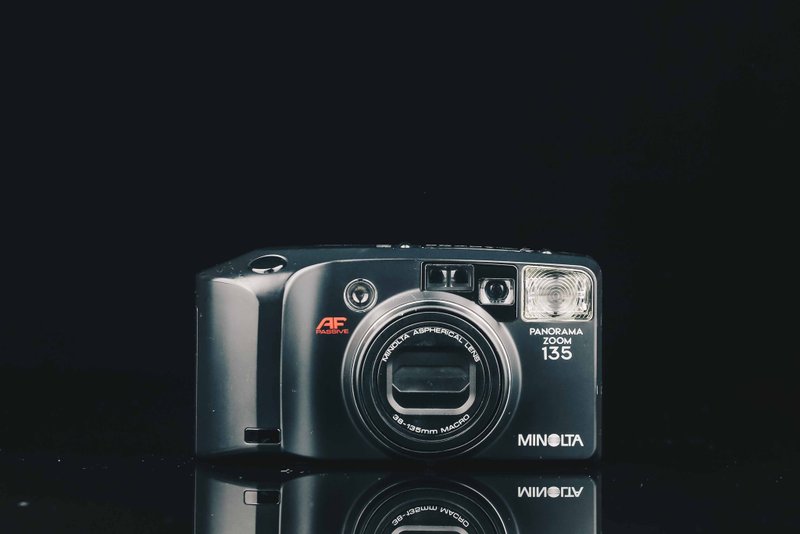 MINOLTA PANORAMA Zoom 135 #8494 #135底片相机 - 相机 - 其他金属 