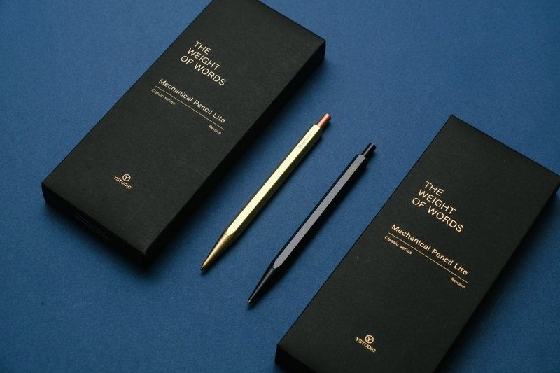 【自动铅笔 Lite】经典核心系列 二色 - 铅笔/自动铅笔 - 铜/黄铜 金色