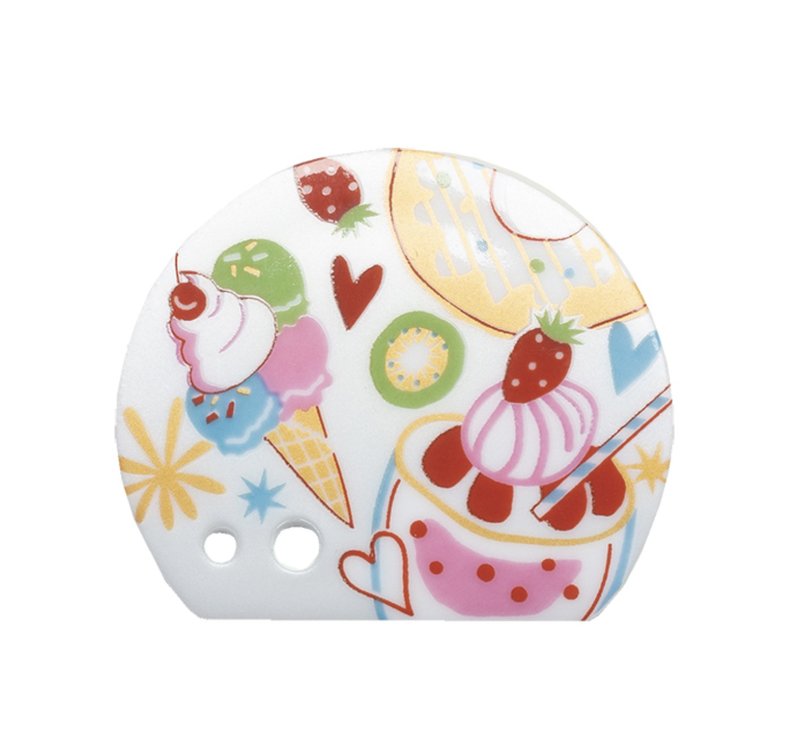 香道系列香立 派对时光 Sweet Party Time 【松荣堂 香立系列】 - 香薰/精油/线香 - 瓷 