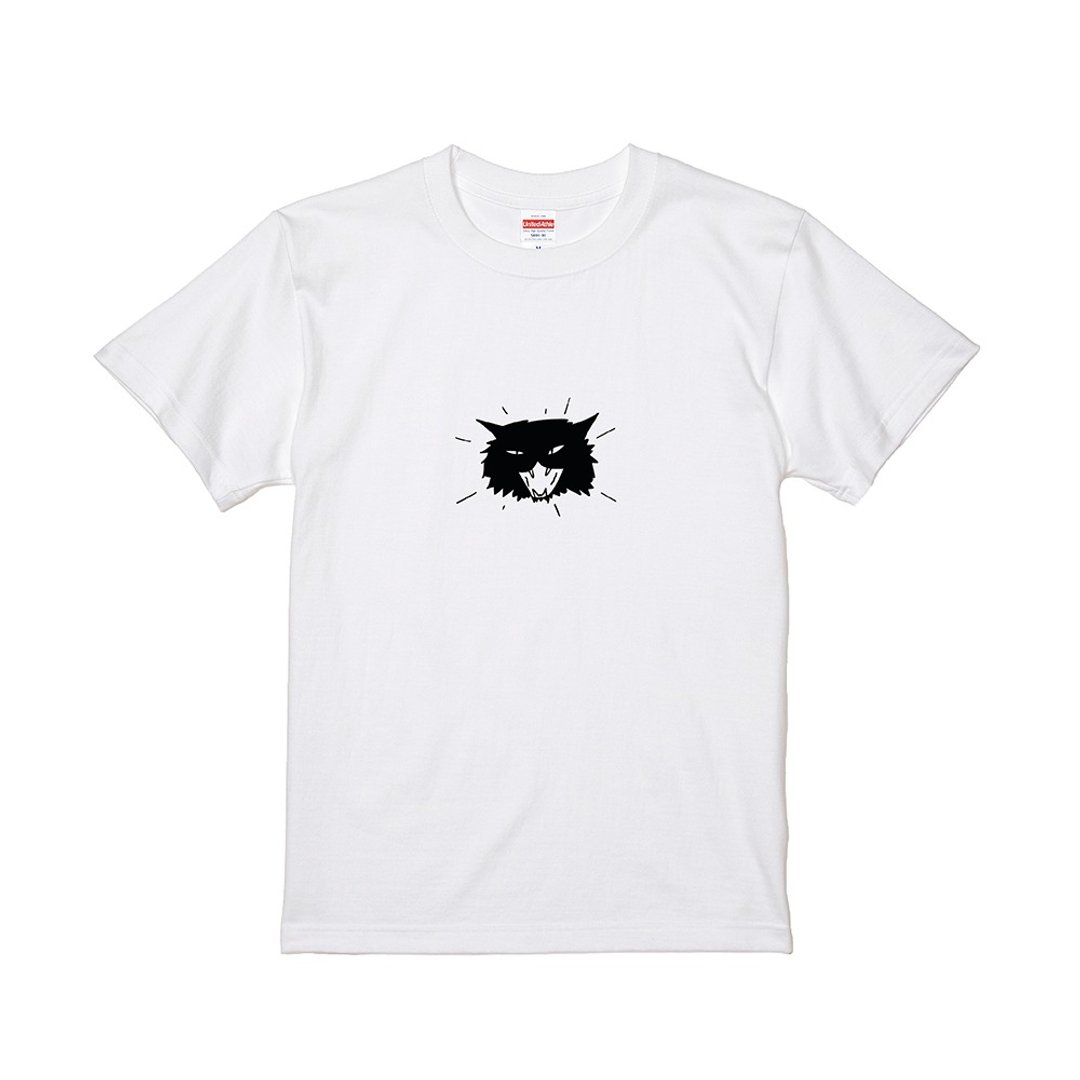 小黑猫T恤 - 威吓 - 其他 - 棉 多色