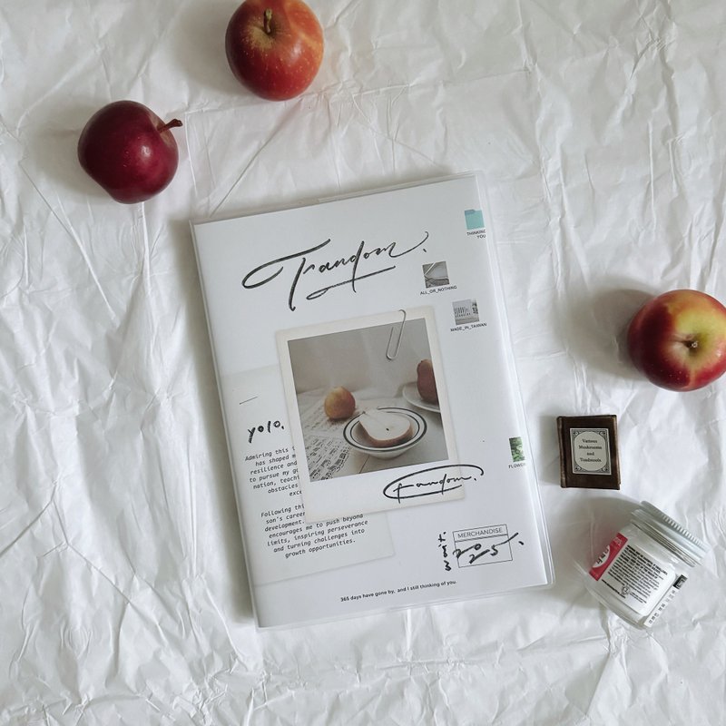 / Fandom / 2025 寄思手帐 - 笔记本/手帐 - 纸 白色