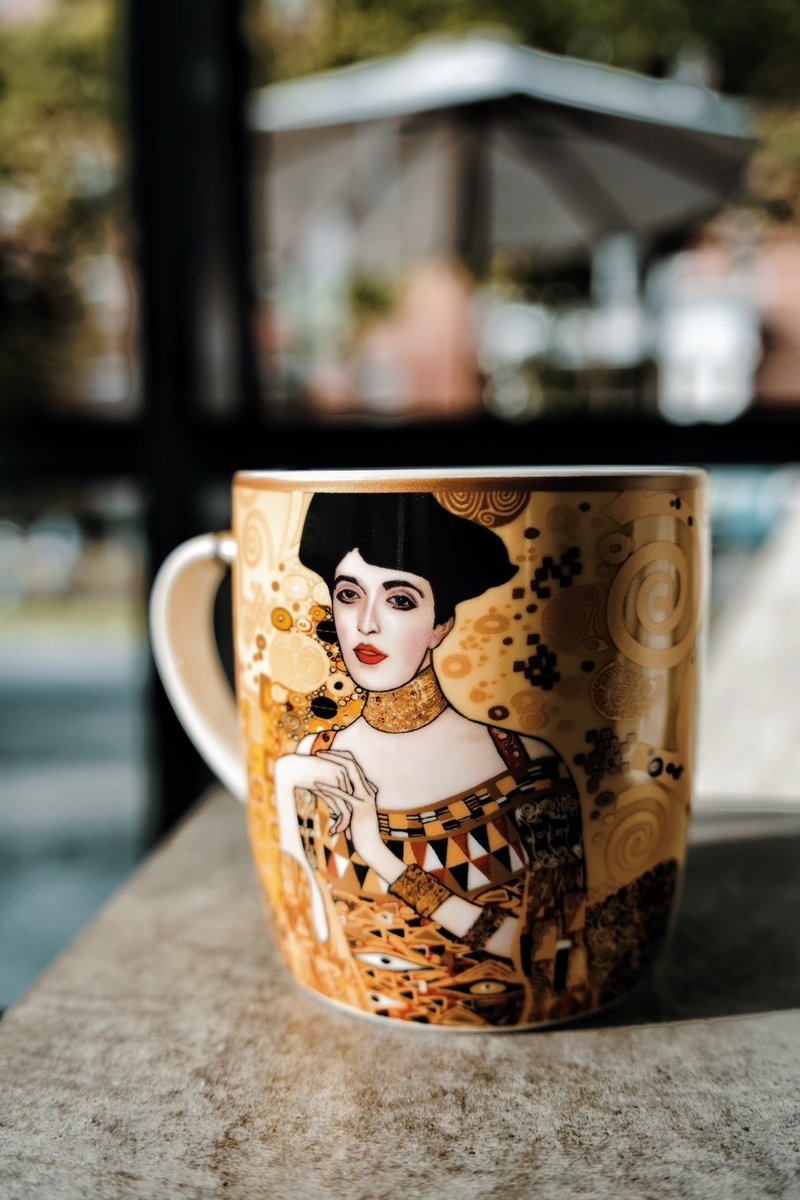 Carmani 克林姆 艾蒂儿肖像一号 马克杯 铁盒组 - 其他杯子 - 瓷 