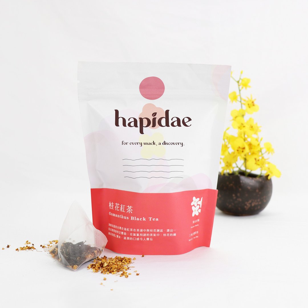 【hapidae】桂花红茶 经典特色茶系列 花草茶(茶包/3g/15入) - 茶 - 其他材质 