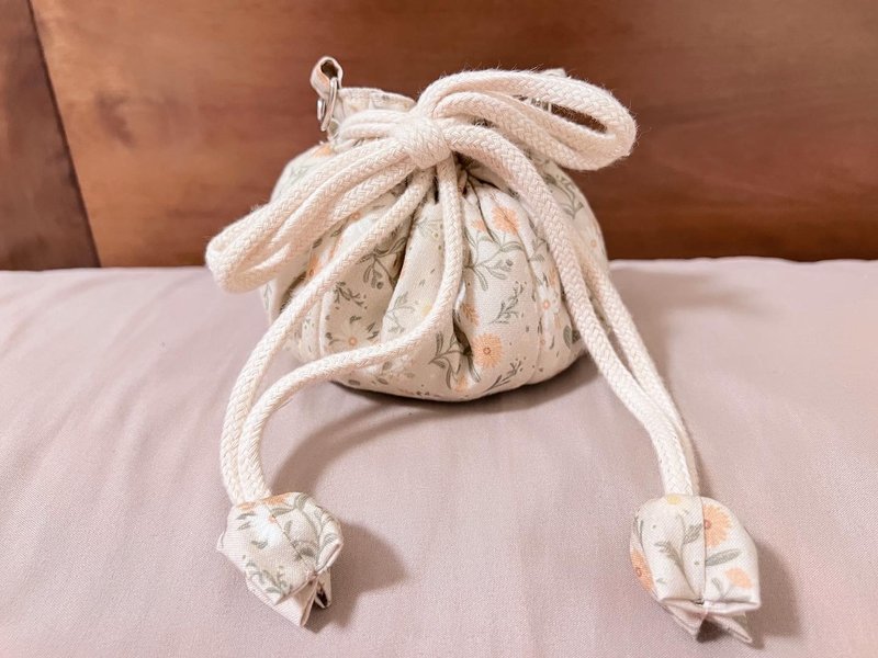 花 绽 - 矿石矿包 水晶矿垫 矿袋 小物收纳 - 其他 - 棉．麻 