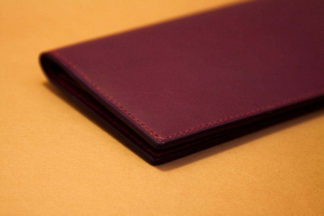 Simply Slim Long Wallet 极简长夹 - 皮夹/钱包 - 真皮 