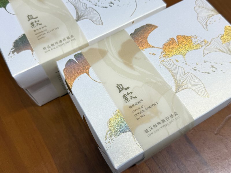 良款中秋礼盒 滤挂咖啡18入 / 滤挂咖啡12入法式甜点组合 限量 - 咖啡 - 其他材质 