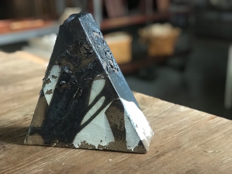 陶艺 - 山的花器 - 花瓶/陶器 - 陶 