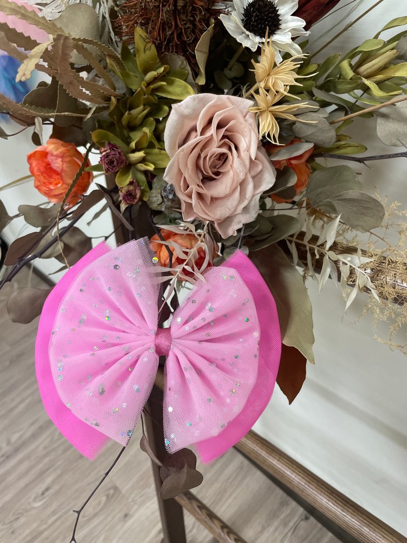 芭比风发夹 - 发饰 - 其他材质 