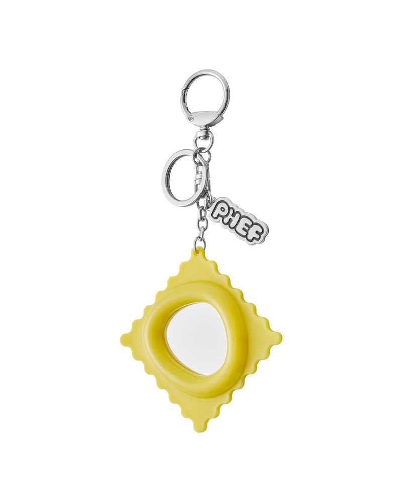 馄饨钥匙圈：面粉 - 钥匙链/钥匙包 - 塑料 透明