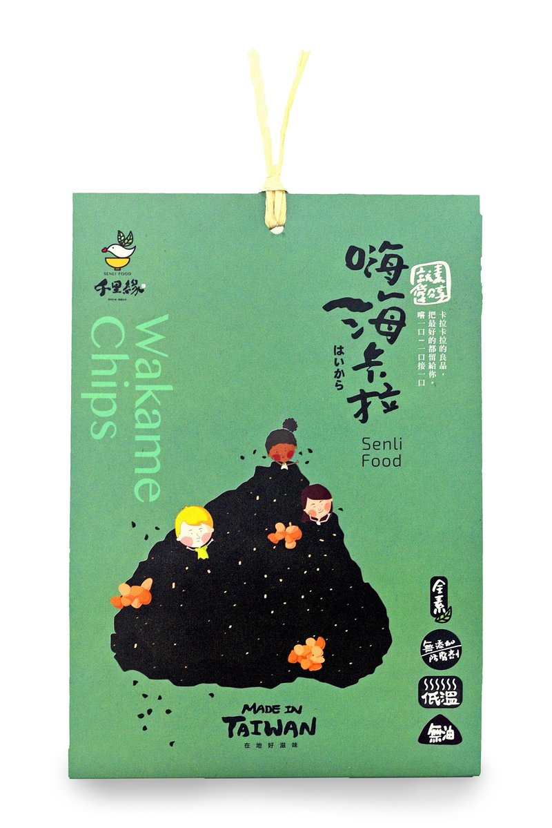 千里缘 嗨海卡拉  160g - 零食/点心 - 新鲜食材 绿色