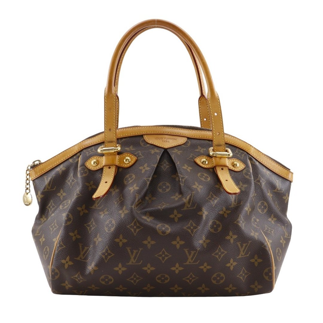 【日本直送】Louis Vuitton 路易威登 Tivoli GM 托特包 M40144 Monogram 帆布 MB3088 女性用【二手】 - 手提包/手提袋 - 人造皮革 咖啡色