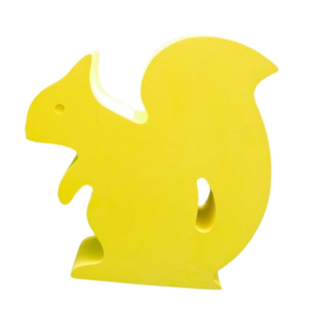 立体动物家具-松鼠(耐重100KG) - 儿童家具 - 其他材质 黄色