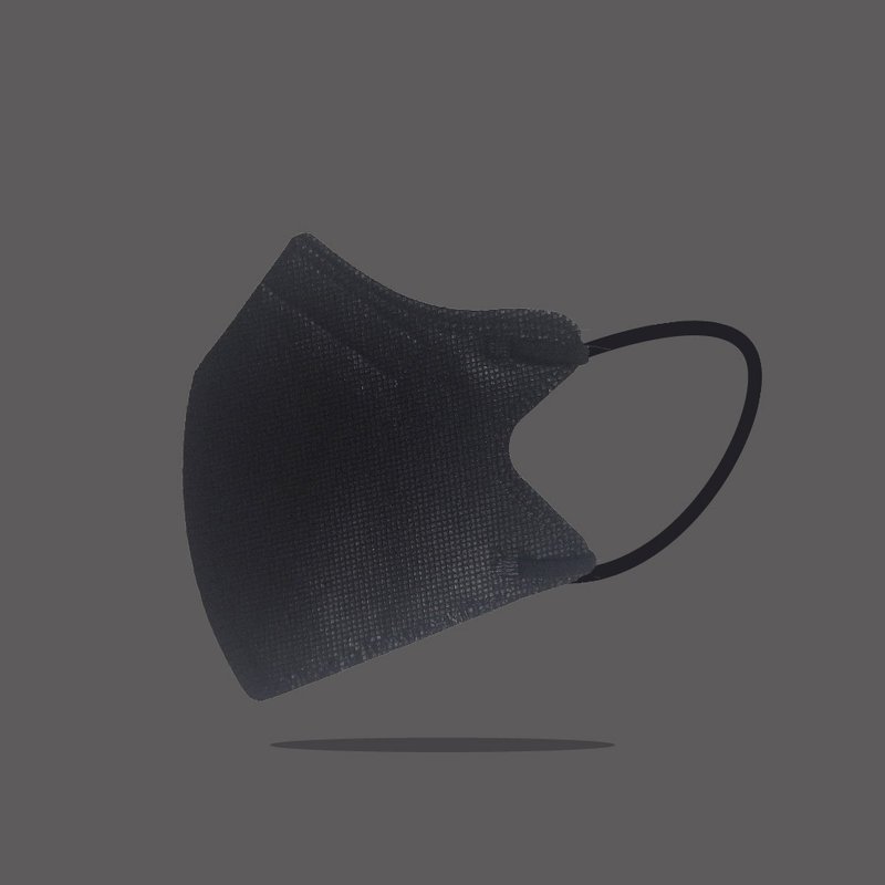 3D立体医疗口罩 (儿童 30片/盒) 极致黑 台湾制 l THG兆鼎生医 - 口罩 - 其他材质 黑色