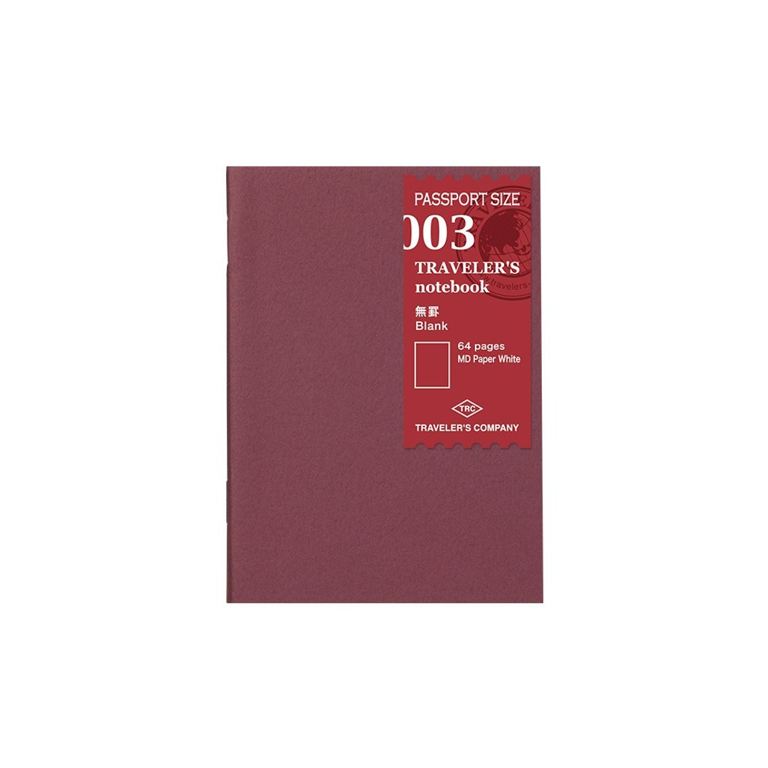 Traveler's Notebook PA SIZE 补充包 - 空白 MD 纸 003 - 笔记本/手帐 - 纸 多色