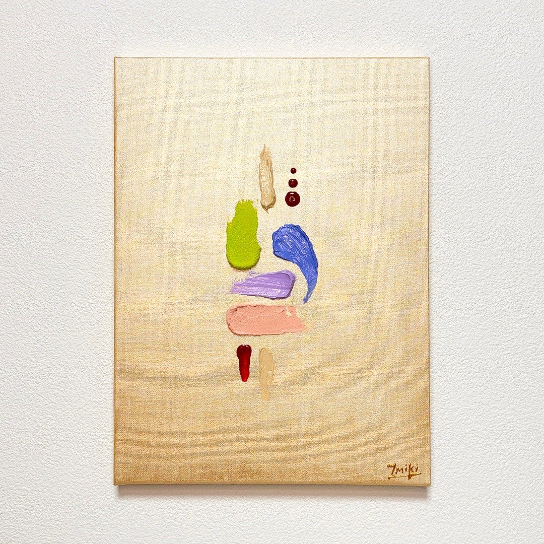 原画 创作 绘画 压克力画 彩妆 33.3×24.2cm - 海报/装饰画/版画 - 其他材质 多色