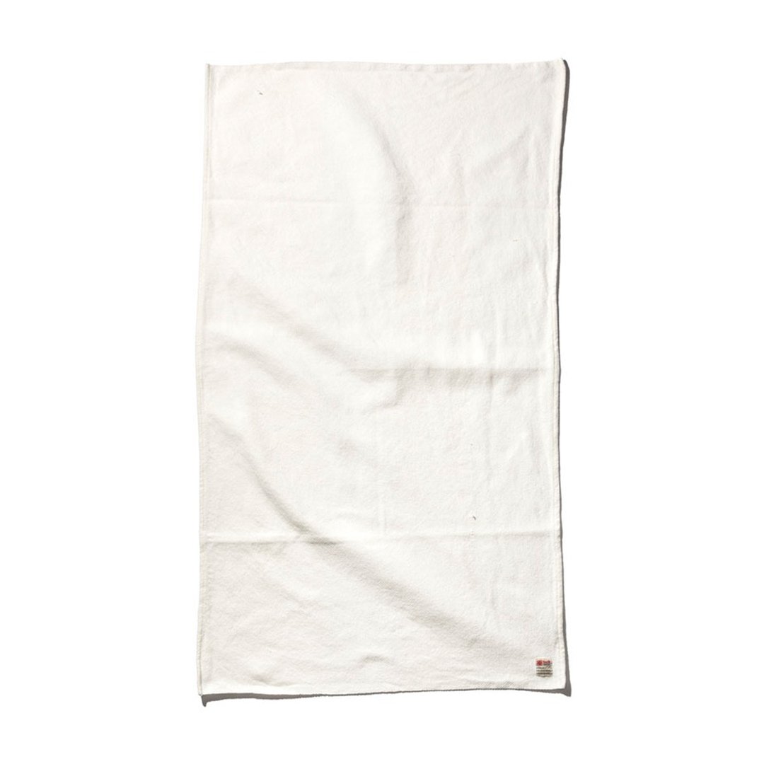 BATH TOWEL WHITE / Large 纯棉居家浴巾 白-大 - 被子/毛毯 - 棉 白色
