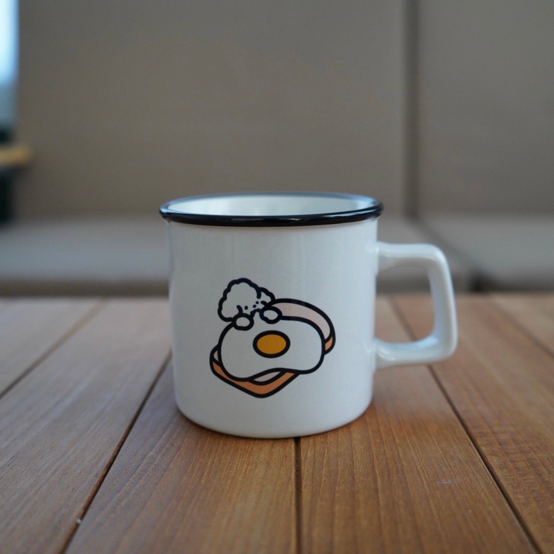 mug cup _A - 咖啡杯/马克杯 - 陶 白色